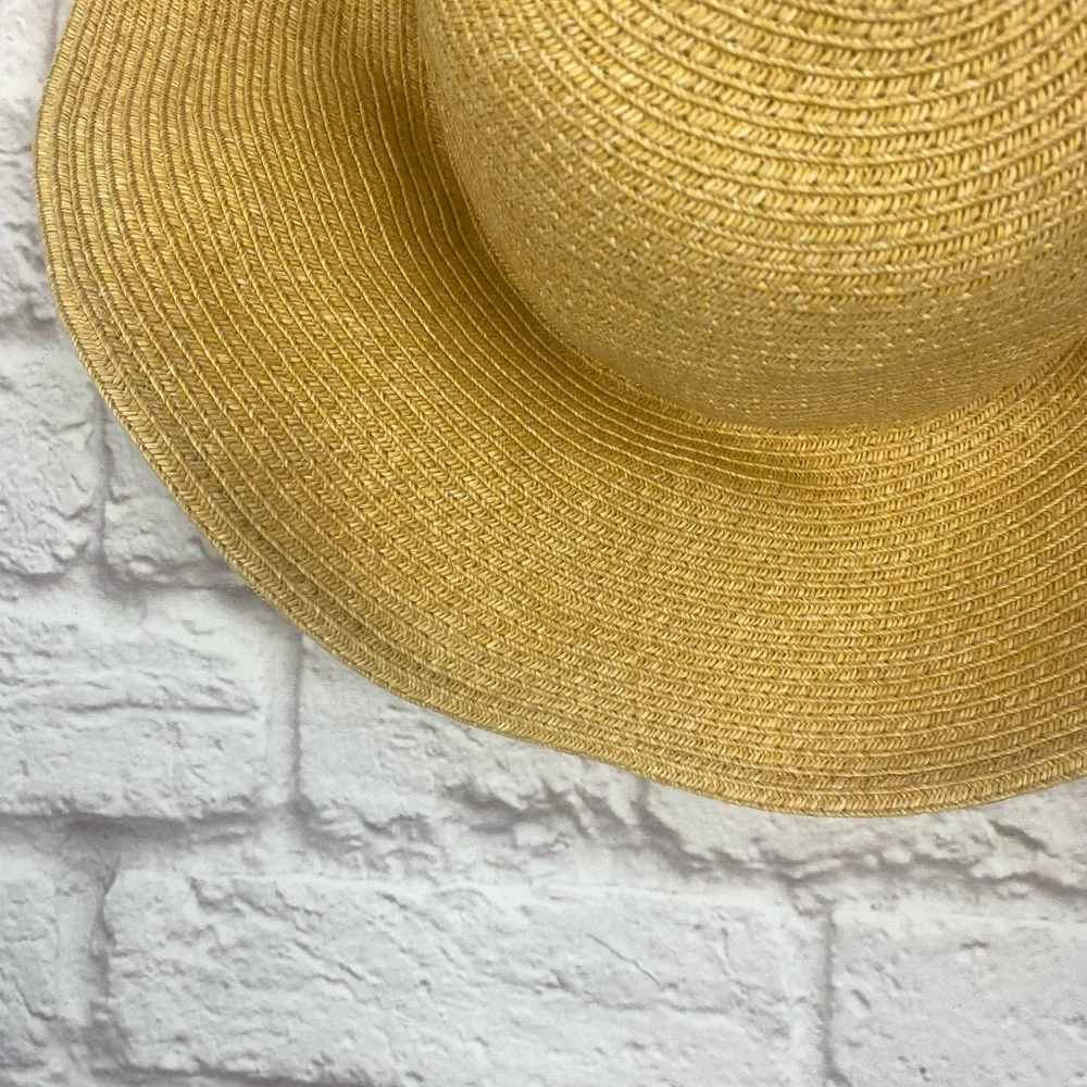 NWT Eddie Bauer Floppy Straw Hat